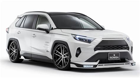 2019 Toyota Rav4 By Rowen Jp Hintergrundbilder Und Wallpaper In Hd