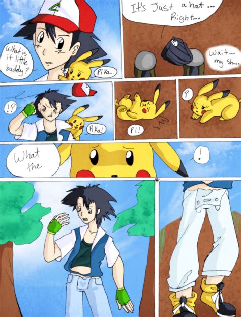 Ash Tg Tf Comic Page 2 By Hiei14 On Deviantart