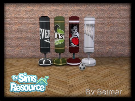The Sims Resource Punch Bag Recolors