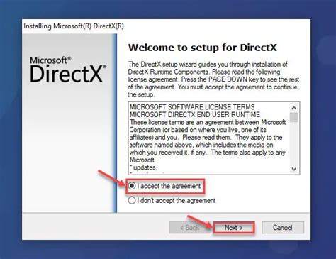 Как переустановить Directx в Windows 10
