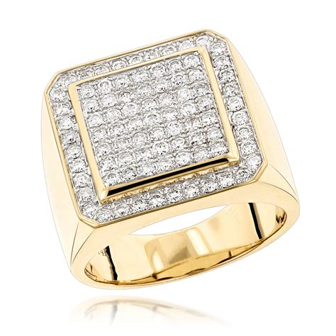 Popular Ring Design 25 Fresh Mens Gold Diamond Ring Designs With Price