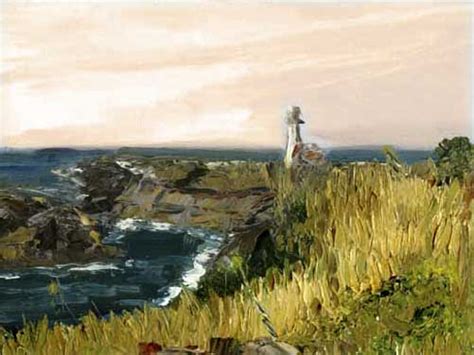 Oregon Lighthouse Landscape Oil Paintings By Kenneth John