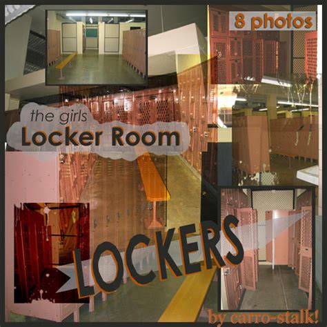 Girls Locker Room Lockers Pack By Carro Stalk On Deviantart