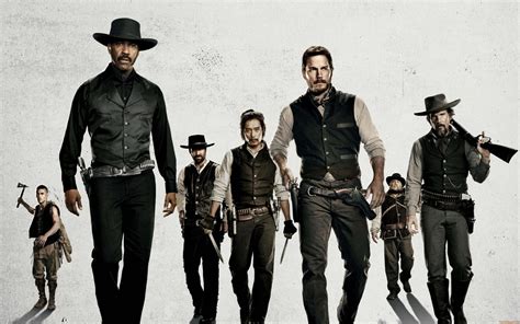The Magnificent Seven Review A Film Not Worth Fighting For