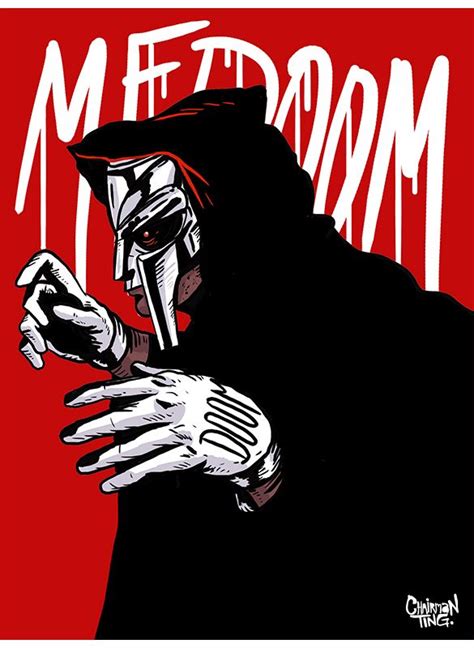 Mf Doom Illustrated Rapper Wallpaper Iphone Rap Wallpaper Dope Cartoons Dope Cartoon Art