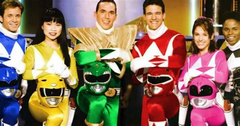 Every Mighty Morphin Power Rangers Age Height And Dinozord