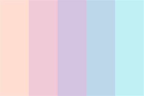 You can copy hex codes and even download a.png version of each palette. pastel bubblegum beads color palette | Pastel colour ...