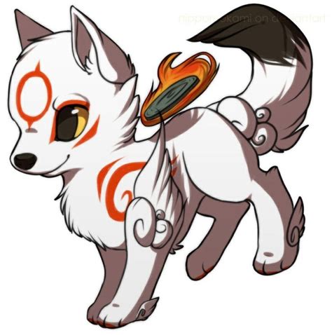 Vector illustration of cute animals and birds: Image result for chibi wolf | Cute wolf drawings, Chibi dog