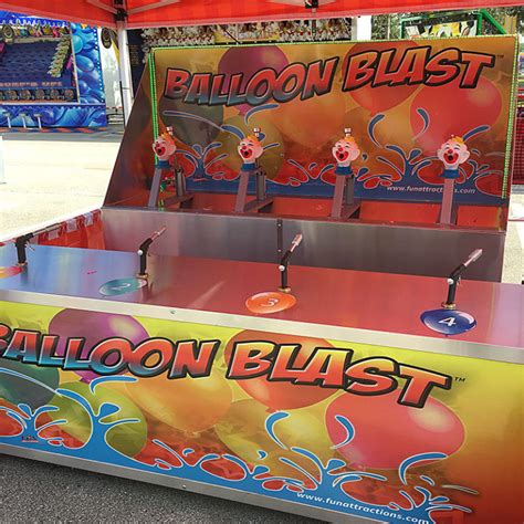 Balloon Blast Water Balloon Race Game Party Pals