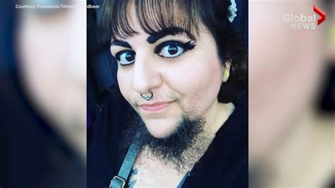 This Woman Chose To Stop Shaving Her Beard Because Its ‘acceptable And Lucrative National