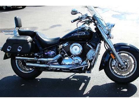 It comes in two versions, the xvs1100 custom and the xvs1100a classic, the former a more modern style, and the latter a more classic style. Buy 2008 Yamaha V Star 1100 Classic on 2040motos