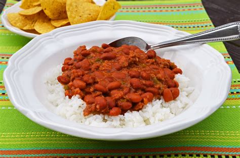 ♦ olives are also usually added to puerto rican rice and beans. Our Beautiful Mess: Puerto Rican-Style Pink Beans and Rice
