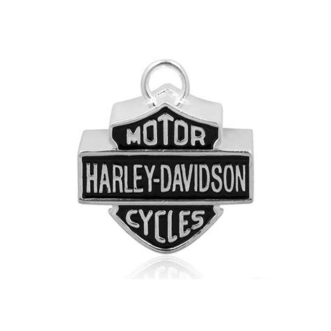 Clochette Large Bar And Shield Harley Davidson Motorcycles Legend Shop