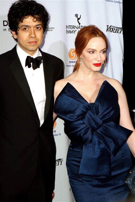 7 Things You Never Knew About Christina Hendricks And Geoffrey Arend