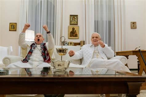 Cinematographer César Charlone on Keeping The Two Popes Visually Compelling Awardsdaily