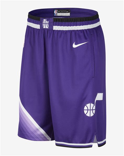 Utah Jazz 202324 City Edition Mens Nike Dri Fit Nba Swingman Shorts