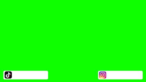 Tiktok And Instagram Greenscreen W Swish Sound Gg Green Screens