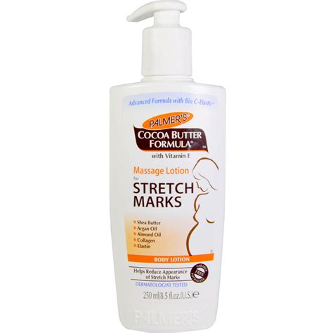 Palmers Cocoa Butter Formula Body Lotion Massage Lotion For Stretch Marks 85 Fl Oz 250 Ml
