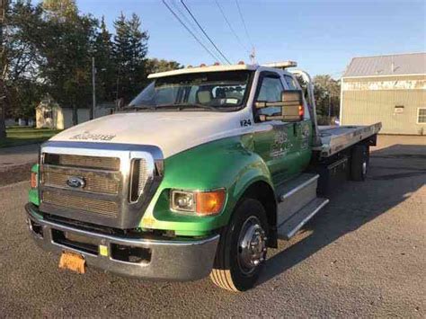 Ford F650 2011 Flatbeds And Rollbacks