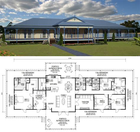 Queenslander Home Floor Plans Floorplansclick