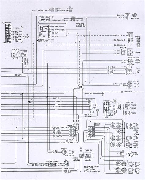 34 1979 Camaro Wiring Diagram - Wiring Diagram Database