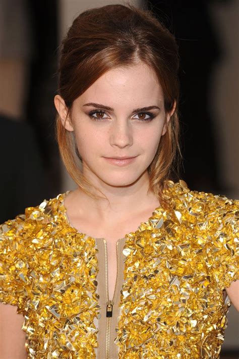 Emma Watsons Hair History
