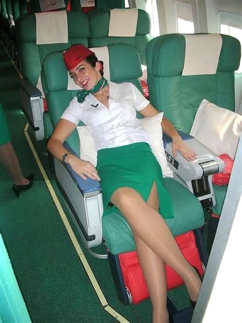 Alitalia Airlines Air Hostess Uniform Airline Cabin Crew Airline
