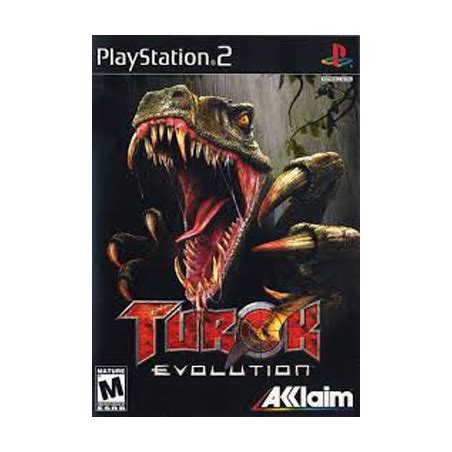 Turok Evolution PS2 SP