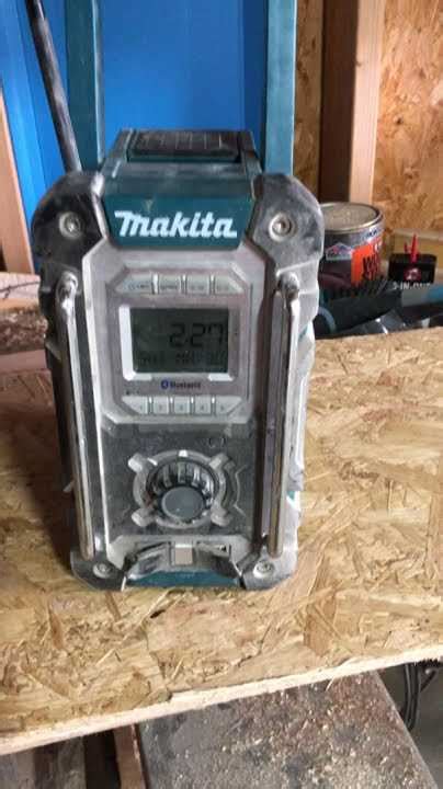 Mánia Antagonista Nyugalom Makita Dmr104 White Dab Jobsite Radio 18v