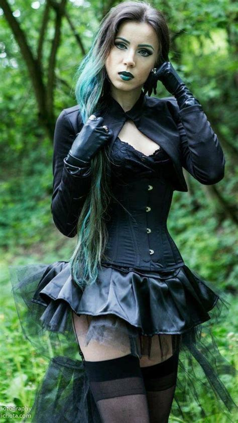 Gothic Outfits Steampunk Fashion Goth Beauty Dark Beauty Dark