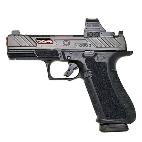 Shadow System Xr920 Elite 9mm 4 Barrel With Holsun 507c Red Dot