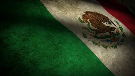 Bandera De Mexico Ondeando Hd Youtube