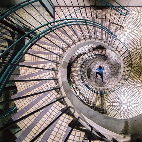 The Spiraling World Of Staircases The Architectural Wonders We Often