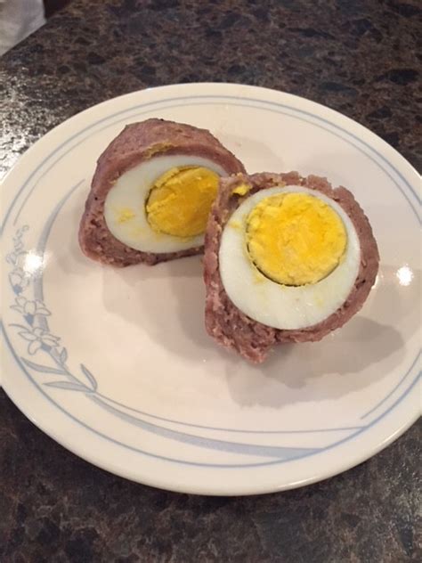 Sausage Scotch Eggs Fed From The Farm