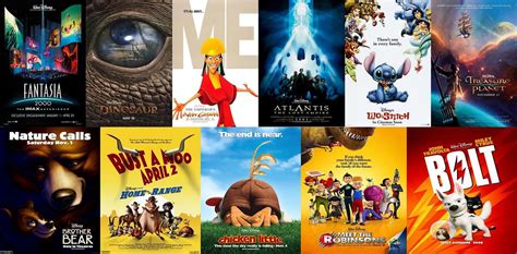 Best Non Pixar Disney Animated Movies Of 2000s Ranked