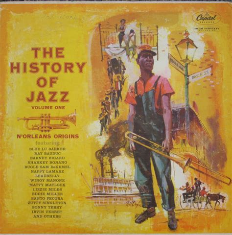 The History Of Jazz Vol 1 Norleans Origins 1957 Vinyl Discogs