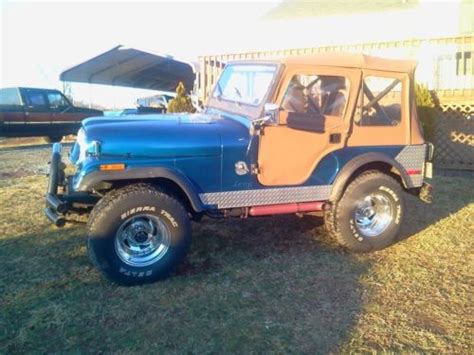 Sell Used 1979 Jeep Cj5 In Kingsport Tennessee United States For Us