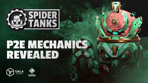 Spider Tanks Play To Earn Mechanics Revealed Youtube