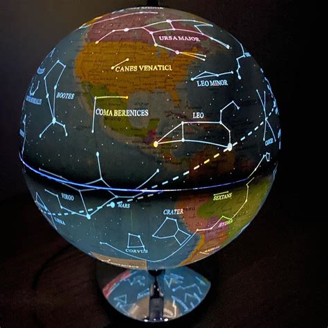 3-in-1 LED Constellation Globe | Kids globe, World globe, Globe