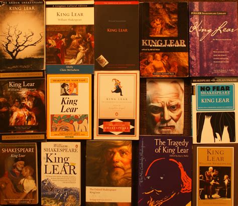 King Lear Print Editions Great Performances PBS