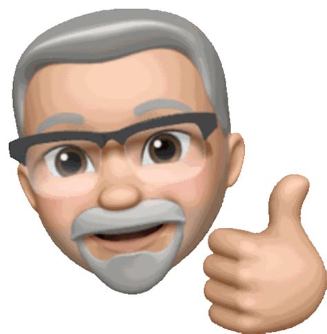 Old Man Thumbs Up Sticker Old Man Thumbs Up Good Discover And Share