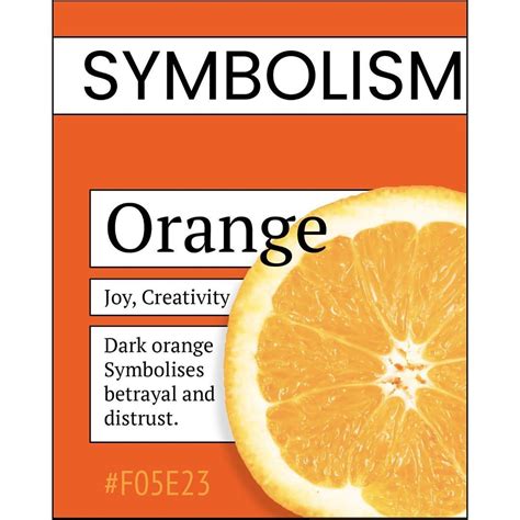 Symbolism #orange... | Orange, Symbols, Fruit