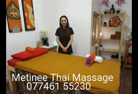 Metinee Thai Massage Therapy In Sheffield South Yorkshire Gumtree