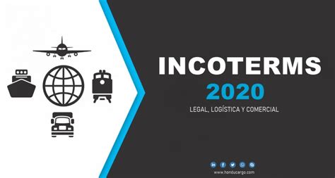 Términos de Comercio Internacional 2020 INCOTERMS Honducargo
