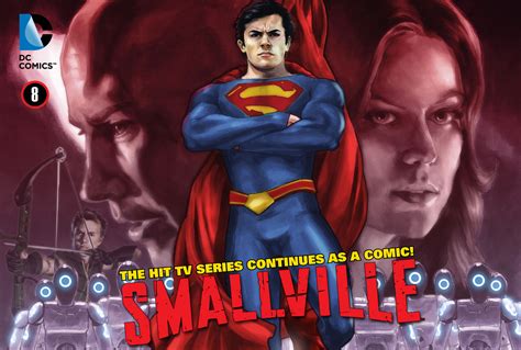 Read Online Smallville Season 11 Comic Issue 8