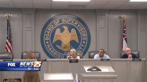 Harrison County Board Of Supervisors Holds Special Meeting In Response