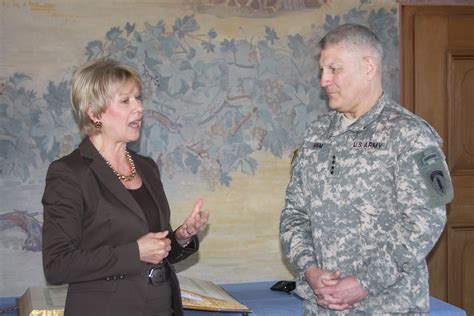 Gen Ham Visits Schweinfurt Article The United States Army