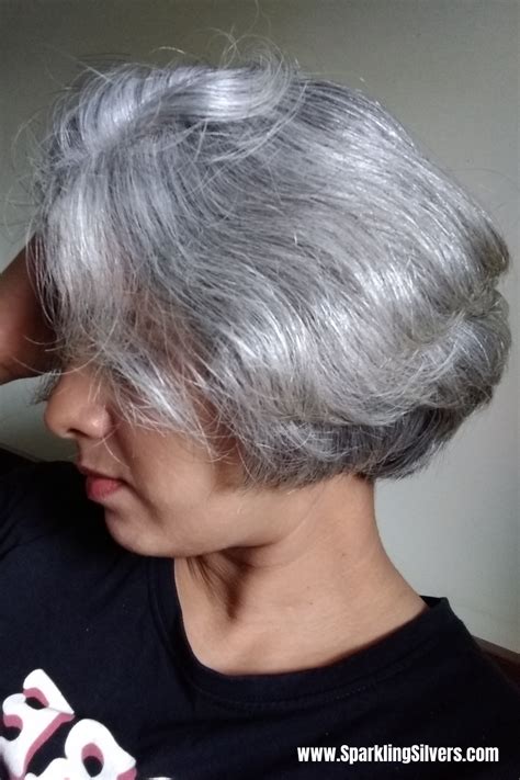 Brighten Your Gray Hair With This Miraculous Rinse Brighten Gray