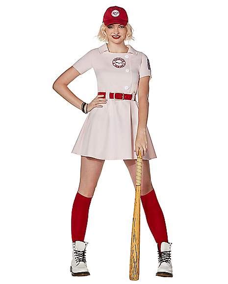 Adult Rockford Peaches Costume A League Of Their Own Spencers