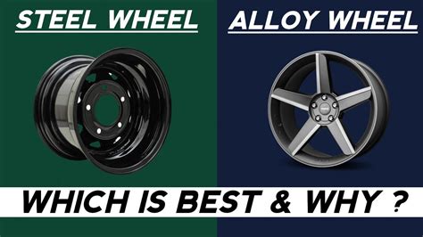 Alloy Wheels Vs Steel Wheels Which Is Better Which One Is Best And Why